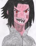 Sasuke Uchiha alias Piragna Sasuke